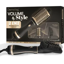 Demeliss 2 in 1 Volumen & Stil schwarz