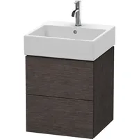 Duravit L-Cube Waschtischunterschrank, 2 Auszüge, LC627407272,