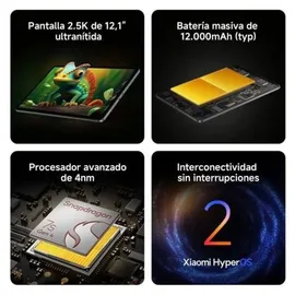 Xiaomi Redmi Pad 2 Pro 6 GB RAM 128 GB Silver