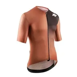Assos Equipe RS S11 Kurzarmtrikot orange/schwarz - L
