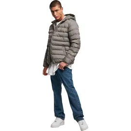 URBAN CLASSICS Basic Bubble Jacket grau 58