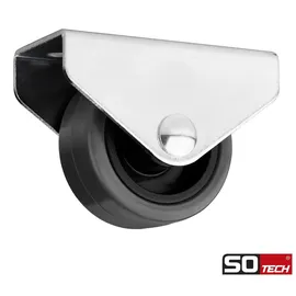 SOTech Möbelrolle Unterbaurolle PASSAU Ø 40 mm