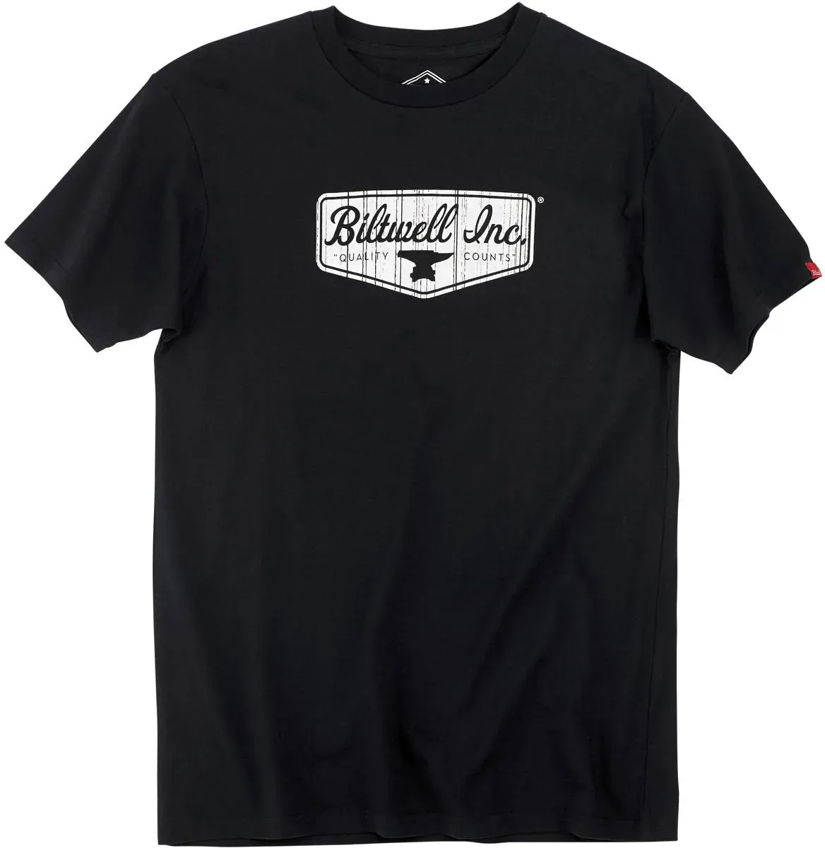 Biltwell Shield, t-shirt - Noir - S