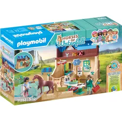 PLAYMOBIL 71352 - Horses of Waterfall - Reittherapie&Tierarztpraxis