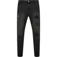 URBAN CLASSICS Heavy Destroyed Slim Fit Jeans - Real
