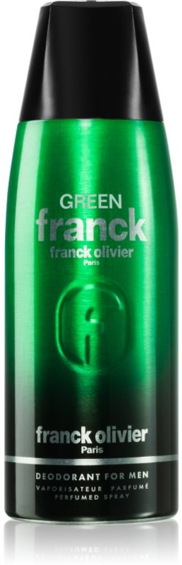 Franck Olivier Franck Green Deodorant Spray für Herren 250 ml