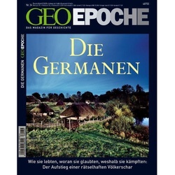 Geo Epoche / Geo Epoche 34/2008 - Die Germanen, Kartoniert (TB)
