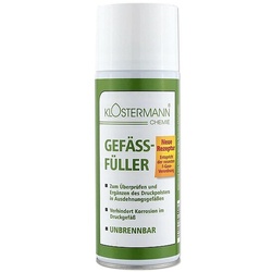 KLOSTERMANN Gefäß-Füller (nicht brennbar) für Druck-Ausdehnungsgefäße - Druckflasche 5,5 bar / 400 ml - 4918 ** 1l/60,48 EUR