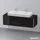Duravit XSquare 140x54,8x40cm, 4 Schubk., wandhängend, sw hgl