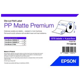 Epson 7113418 Druckeretikett Weiß Selbstklebendes Druckeretikett