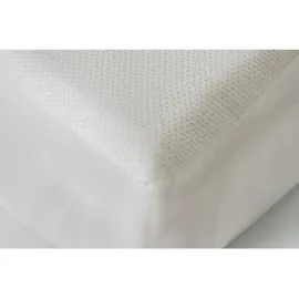 letti moderni Matratzenschoner Sensitive 70 x 140 cm Weiß