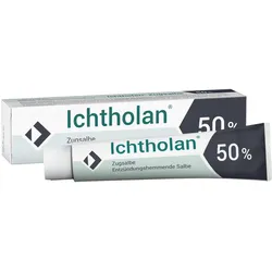 Ichtholan Zugsalbe 50 %