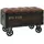 vidaXL Bettbank Vintage Braun 80,5 x 41 x 50 cm