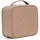 GUESS Kosmetiktasche Wilder Travel Cosmetic Organizer Case Dark Taupe Logo