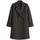 Opus Damen Mantel | HAVILDA Doppelreiher aus Double Wollmix Midnight Brown, 40
