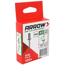 arrow tool group Blindniete Ø 3 mm x 8 mm 100 Stück