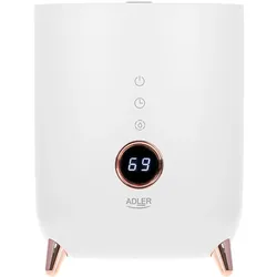Adler AD 7972 Ultraschall Luftbefeuchter elektrisch Humidifier ultra leise weiß