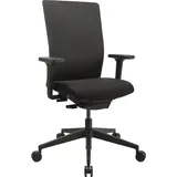 TOPSTAR Bürodrehstuhl Polyester Schwarz