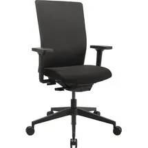 TOPSTAR Bürodrehstuhl Polyester Schwarz