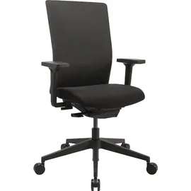 TOPSTAR Bürodrehstuhl Polyester Schwarz
