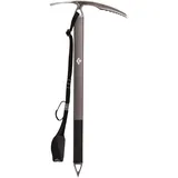 Black Diamond Raven with Grip Eispickel (Größe 55cm, silber)
