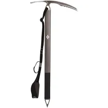 Black Diamond Raven with Grip Eispickel (Größe 55cm, silber)