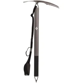 Black Diamond Raven with Grip Eispickel (Größe 55cm, silber)
