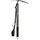 Black Diamond Raven with Grip Eispickel (Größe 55cm, silber)