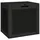 furnicato Gartenbox 55,5 x 43 x 53 cm 1-tlg. Schwarz