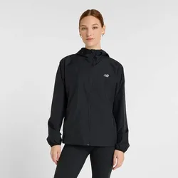 NEW BALANCE Herren Jacke Hooded, BLACK (WO51200BK), S