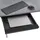 SOTech CAVO Laptop-Schublade – 450 mm schwarz - Schwarz