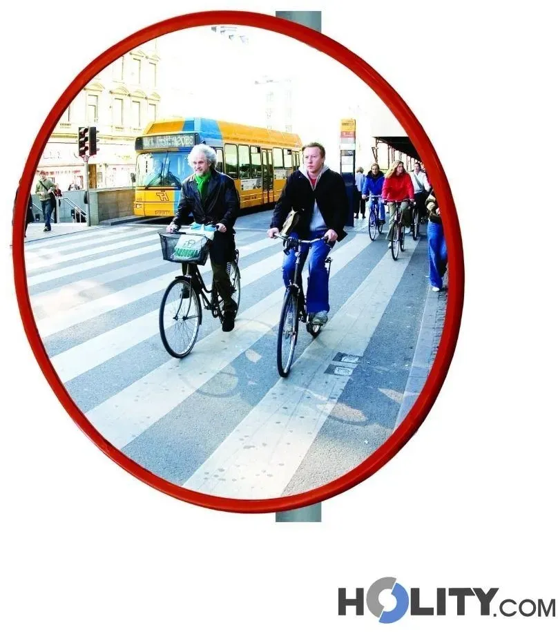 Weitwinkel-Verkehrsspiegel h43905