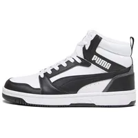 Puma Rebound V6 High-Top Puma White/Puma Black/Shadow Gray 40,5