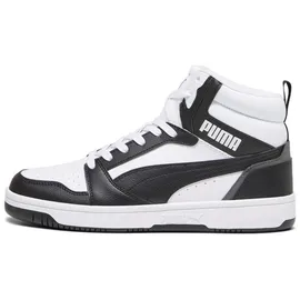 Puma Rebound V6 High-Top Puma White/Puma Black/Shadow Gray 40,5