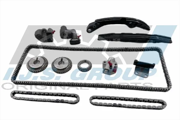 IJS GROUP Steuerkettensatz 401280fk für NISSAN