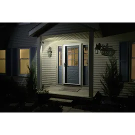 mrbeams Außenstrahler LED 200 lm 2er-Pack weiß