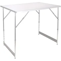 Lemodo Tapeziertisch 100 x 60 cm 30,0 kg weiß 34193