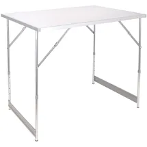 Lemodo Tapeziertisch 100 x 60 cm 30,0 kg weiß 34193