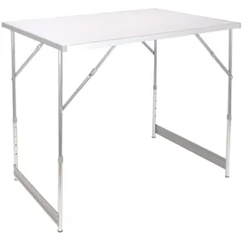 Lemodo Tapeziertisch 100 x 60 cm 30,0 kg weiß 34193