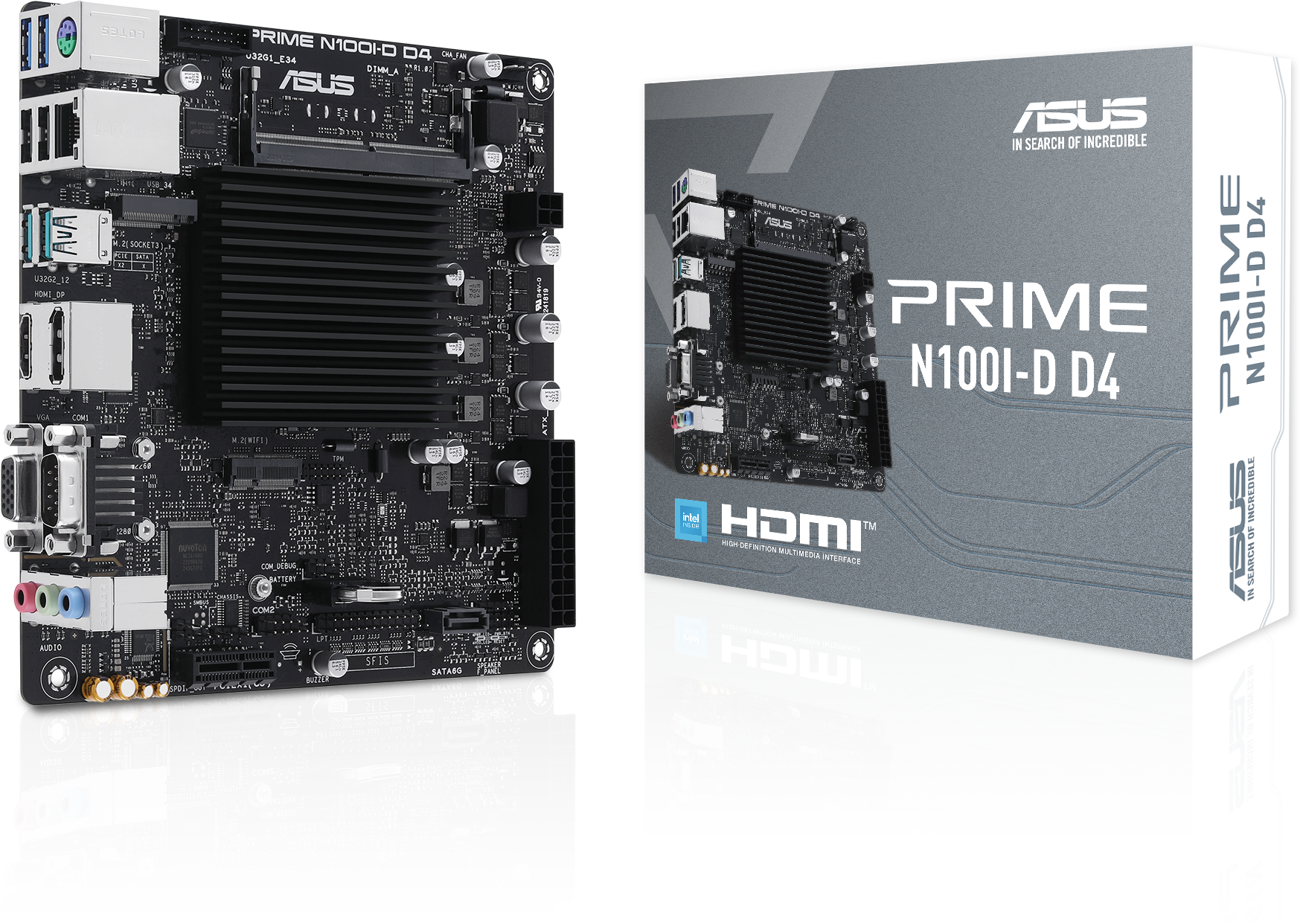 ASUS Prime N100I-D D4-CSM Mainboard