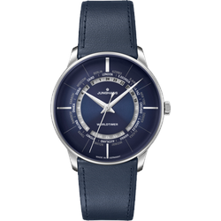 Junghans Meister Worldtimer (Saphirglas)