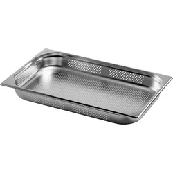 Saro BUDGET LINE GN-Behälter ist perforiert GN1/1 und 100mm tief