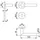 HOPPE Rosettengarnitur L-Form Edelstahl F69