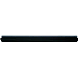 Maped M178080 - Schneidlineal Quadra, 80 cm aus Aluminium, schwarz