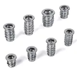 SOTech Einschraubmuffen M6 x 12 mm 100 Stück
