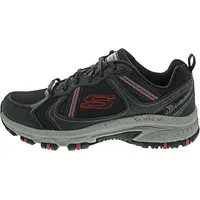 Skechers  Sportschuhe Herren Trainingsschuhe Schwarz Freizeit, Schuhgröße:47 EU - Schwarz - 47