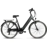 VILLETTE Elektro-Cityfahrrad l’ Amant Eco 28 Zoll grau
