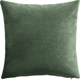 Erwin Müller Kissenhülle Glasgow Cord Oliv Größe 50x50 cm