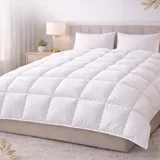 BettwarenShop BettwarenShop, Daunendecke Toronto extra warm, 10 cm Innensteg, Füllung: 90% Daunen 10% Federn 155x200 cm