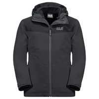 Jack Wolfskin SNOWFROST 3IN1 JACKET K 3-in-1-Jacke, phantom, 104